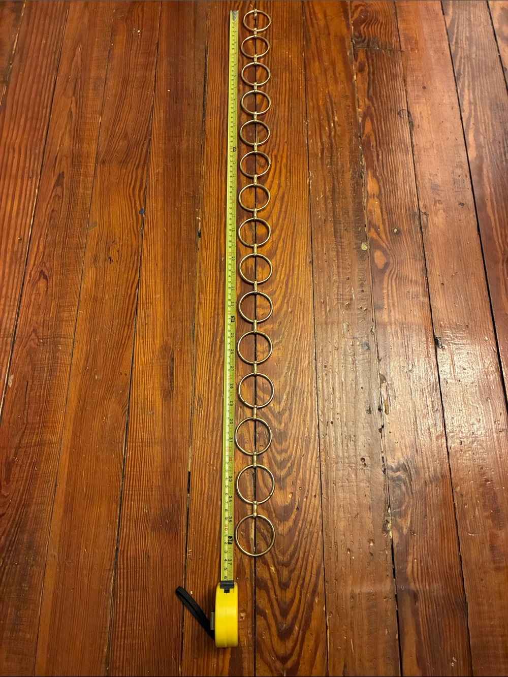 Gold Circle Link Belt and/or Necklace - Picture 7 of 8